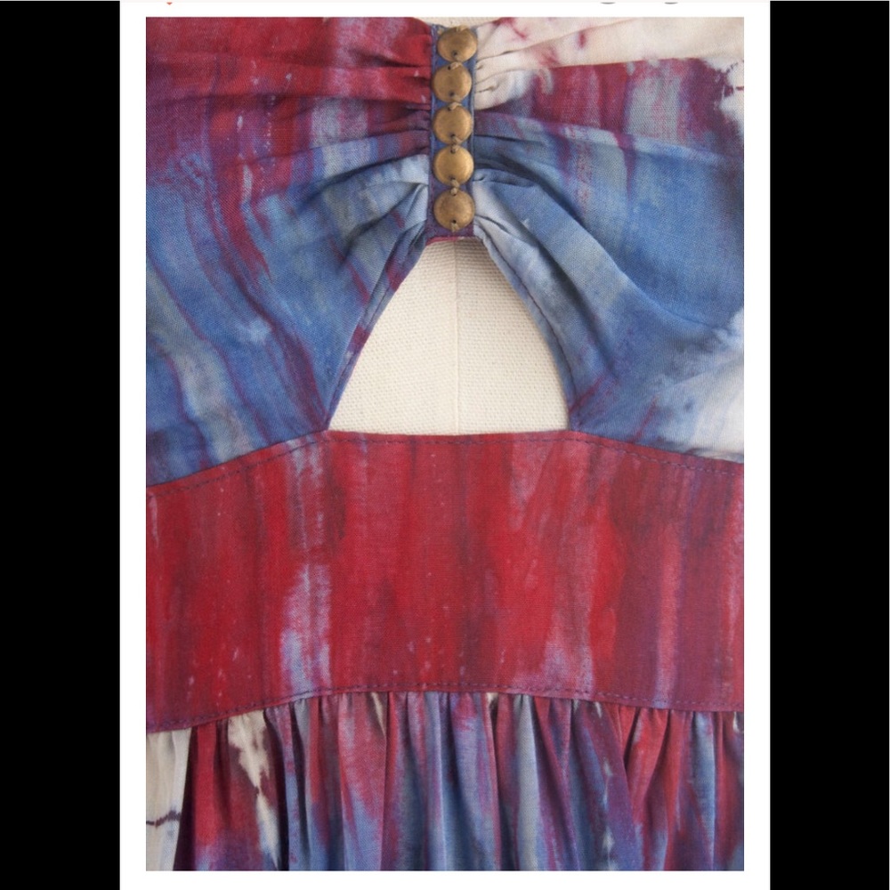Sugarhill Boutique La Maxi Boheme Dress - Picture 3 of 3